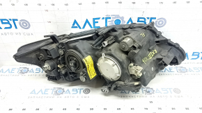 Left front headlight for Lexus RX350 RX450h 10-12 pre-rest xenon, needs polishing, broken mount