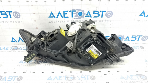 Left front headlight for Lexus RX350 RX450h 10-12 pre-rest xenon, needs polishing, broken mount