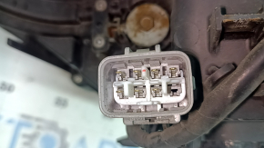 Left front headlight for Lexus RX350 RX450h 10-12 pre-rest xenon, needs polishing, broken mount
