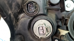 Left front headlight for Lexus RX350 RX450h 10-12 pre-rest xenon, needs polishing, broken mount