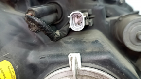 Left front headlight for Lexus RX350 RX450h 10-12 pre-rest xenon, needs polishing, broken mount