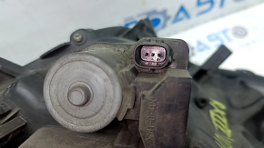 Left front headlight for Lexus RX350 RX450h 10-12 pre-rest xenon, needs polishing, broken mount