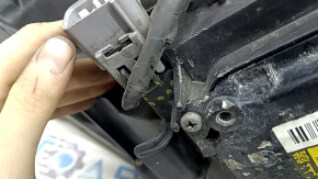 Left front headlight for Lexus RX350 RX450h 10-12 pre-rest xenon, needs polishing, broken mount