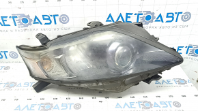 Right front headlight for Lexus RX350 RX450h 10-12 pre-rest xenon, polished