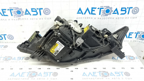 Right front headlight for Lexus RX350 RX450h 10-12 pre-rest xenon, polished