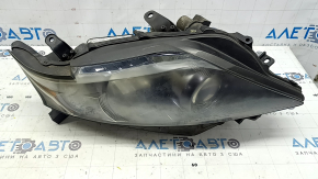 Right front headlight for Lexus RX350 RX450h 10-12 pre-rest xenon, polished