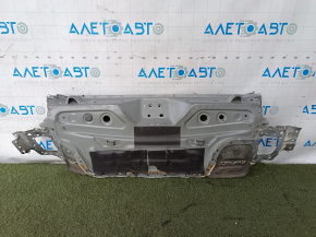 Rear panel VW Passat b8 16-19 2 parts, on the body, black