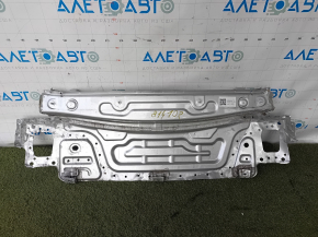 Rear panel for VW Passat B8 2016-2019, 2 parts, on the body, silver