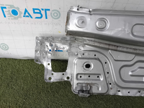 Rear panel for VW Passat B8 2016-2019, 2 parts, on the body, silver