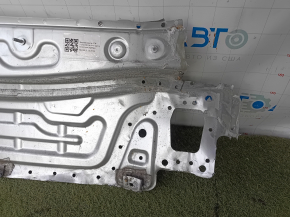 Rear panel for VW Passat B8 2016-2019, 2 parts, on the body, silver