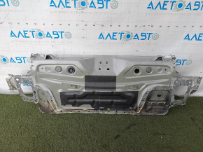 Rear panel for VW Passat B8 2016-2019, 2 parts, on the body, silver