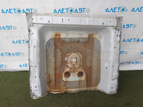 The trunk trough of the Kia Niro 17-22 HEV is drilled out