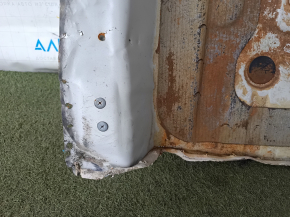The trunk trough of the Kia Niro 17-22 HEV is drilled out