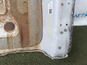 The trunk trough of the Kia Niro 17-22 HEV is drilled out