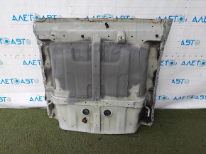 The trunk trough of the Kia Niro 17-22 HEV is drilled out