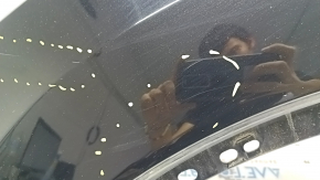 Ford Escape MK3 13-19 front left fender, black, UM, scratches, scuffs, peeling paint