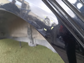Quarter wing rear right Hyundai Sonata 15-19 black