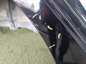 Quarter wing rear right Hyundai Sonata 15-19 black