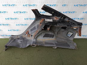 Quarter wing rear right Hyundai Sonata 15-19 black