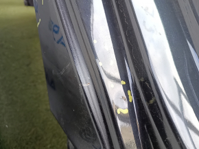 Quarter wing rear right Hyundai Sonata 15-19 black