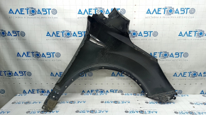 Ford Escape MK3 13-19 front left fender, black, UM, scratches, scuffs, peeling paint