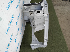 Front left quarter Honda CRV 17-22 on the body, white