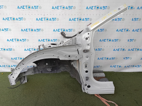 Front left quarter Honda CRV 17-22 on the body, white