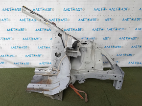 Front left quarter Honda CRV 17-22 on the body, white