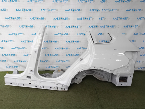 Quarter wing rear left BMW X5 G05 19-24 on the body, white