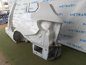 Quarter wing rear left BMW X5 G05 19-24 on the body, white