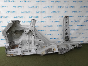 Quarter wing rear left BMW X5 G05 19-24 on the body, white