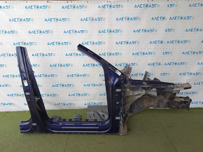 Front right quarter Audi Q5 80A 18-24 on the body, blue