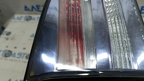 Left inner trunk lid light for Lexus RX450h 10-12 pre-restyling, polished