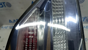 Left inner trunk lid light for Lexus RX450h 10-12 pre-restyling, polished