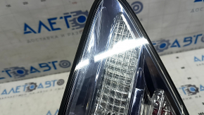 Right inner trunk lid light for Lexus RX450h 10-12 pre-restyling, polished