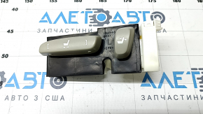 Lexus RX350 RX450h 10-15 driver's seat control with gray buttons