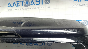 Naked tailgate of Ford Escape MK3 2017-2019 black UM, scratches, abrasions, dent, peeling paint, glue