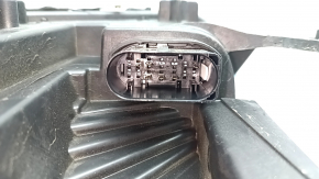 Ford Escape MK3 17-19 right front headlight, halogen + LED, light, scratches, scuffs, broken mount