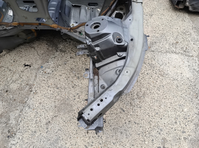 Volvo XC90 16-23 front left quarter panel on the body, graphite