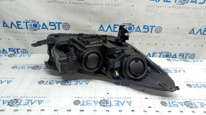 Left front headlight assembly for Ford Escape MK3 2017-2019, halogen + LED, light, sand, scuffs, scratches