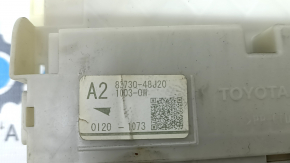 Lexus RX350 10-12 dash fuse box