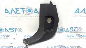 Ford Escape MK3 13-19 black lower left front pillar trim, broken guide, scratches