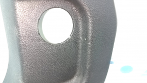 Ford Escape MK3 13-19 black lower left front pillar trim, broken guide, scratches