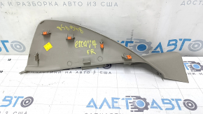 Ford Escape MK3 13-19 right side front panel trim, beige, broken mount