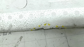 Lexus RX350 RX450h rear bumper absorber 10-15 broken fasteners, broken fasteners, dented