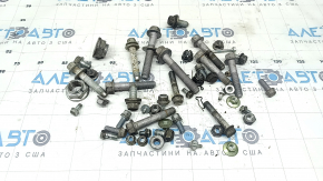 Honda Accord 23 front suspension hardware - incomplete