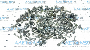 Honda Accord 23 engine compartment hardware - incomplete