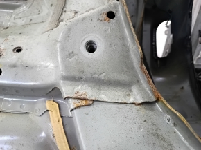 Quarter wing rear right Volvo XC90 16-25 on the body, graphite, rusty, bumps