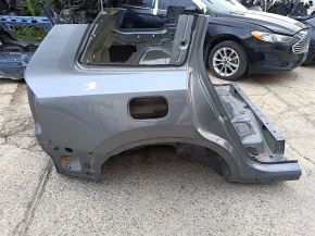 Quarter wing rear right Volvo XC90 16-25 on the body, graphite, rusty, bumps