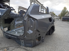 Quarter wing rear right Volvo XC90 16-25 on the body, graphite, rusty, bumps